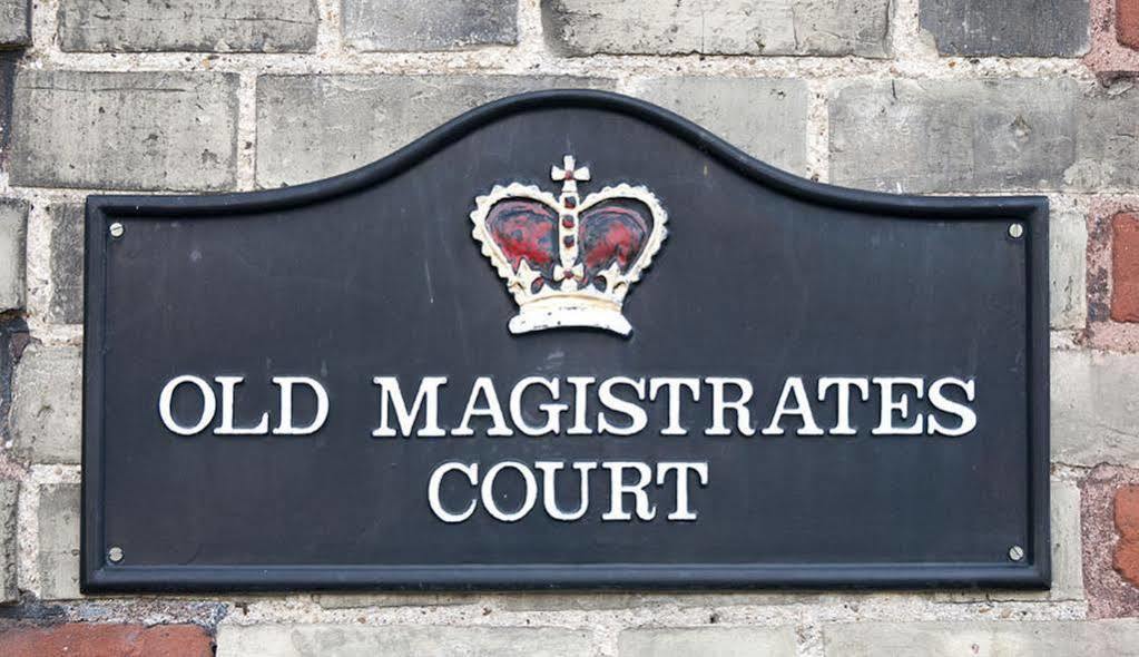 The Old Magistrates Court Bed and Breakfast Melbourn Exteriör bild